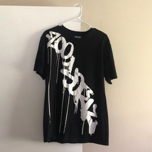 Zoo York graphic tee graffiti graphic short sleeve